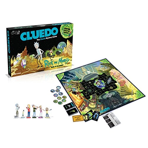 Rick and Morty Cluedo Mystery - Family