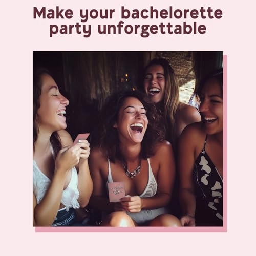 Greatest Bachelorette Party Game Bundle - English 21 years and up