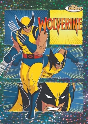 Finest Marvel X-Men '97 - 5 cards per pack