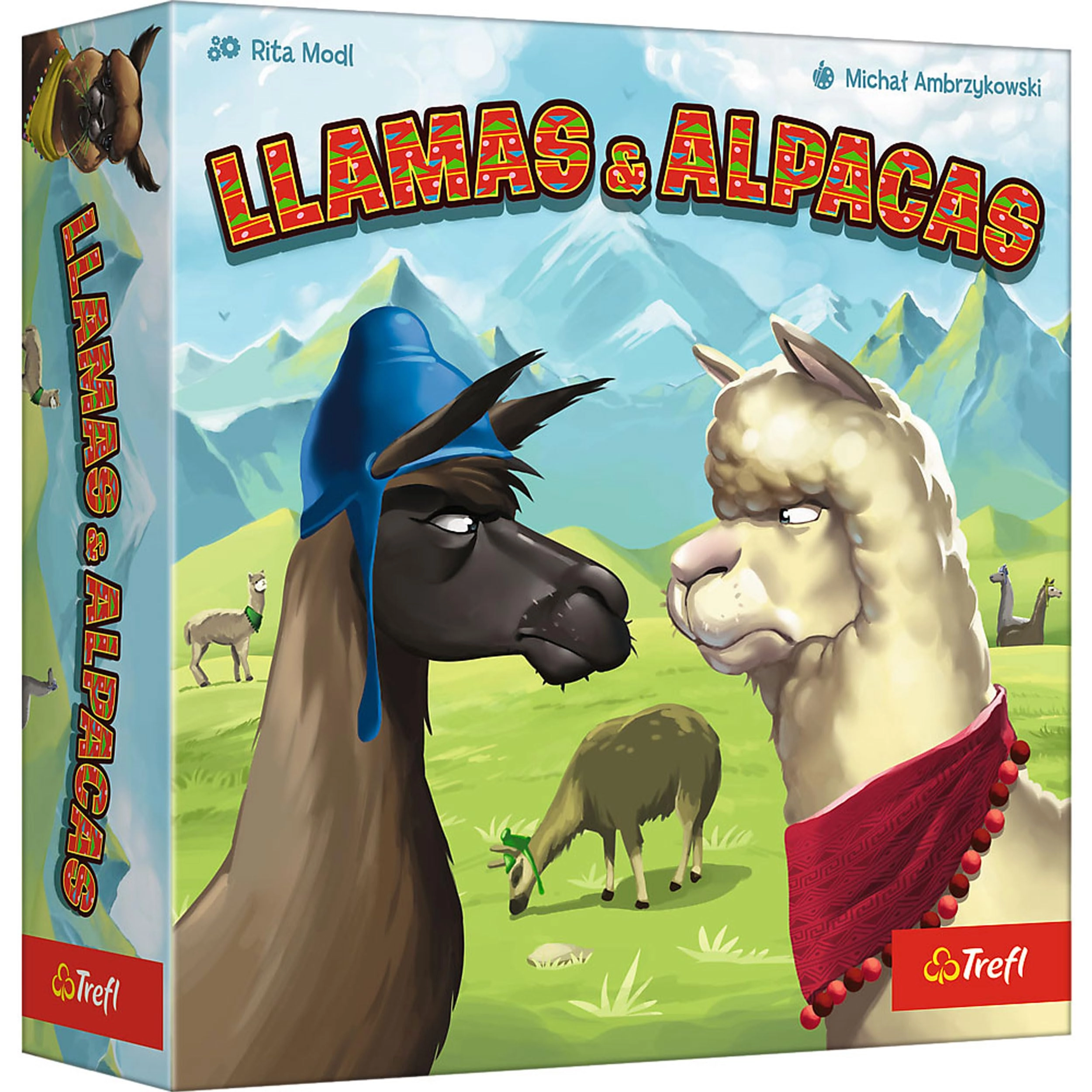 Trefl Llamas & Alpacas - Family Game (German)