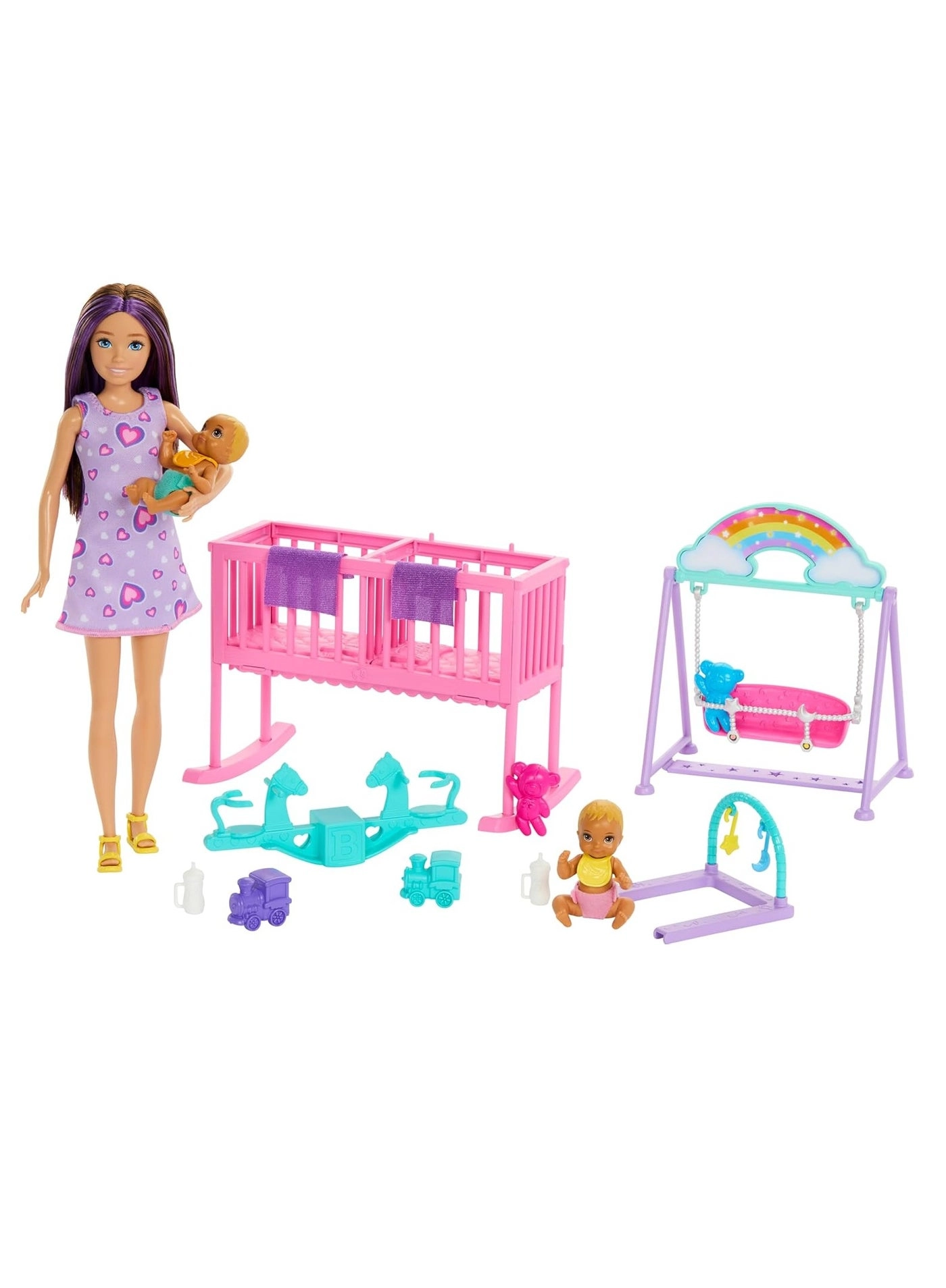 Skipper Babysitters - Twinning Nursery Playset - Double Pack