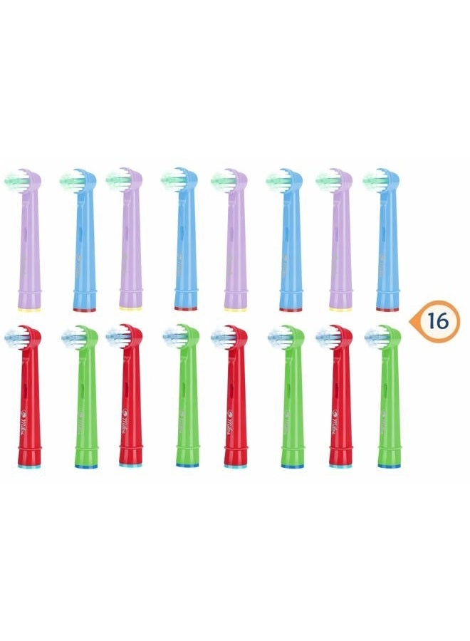 Replacement Heads - 16 Count Extra Soft