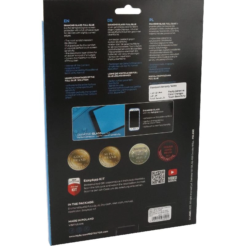 Diamond Glass Screen Protector for iPad Pro 11 - 2022 / iPad Pro 11 - 2021 / iPad Air 10.9 5th Gen