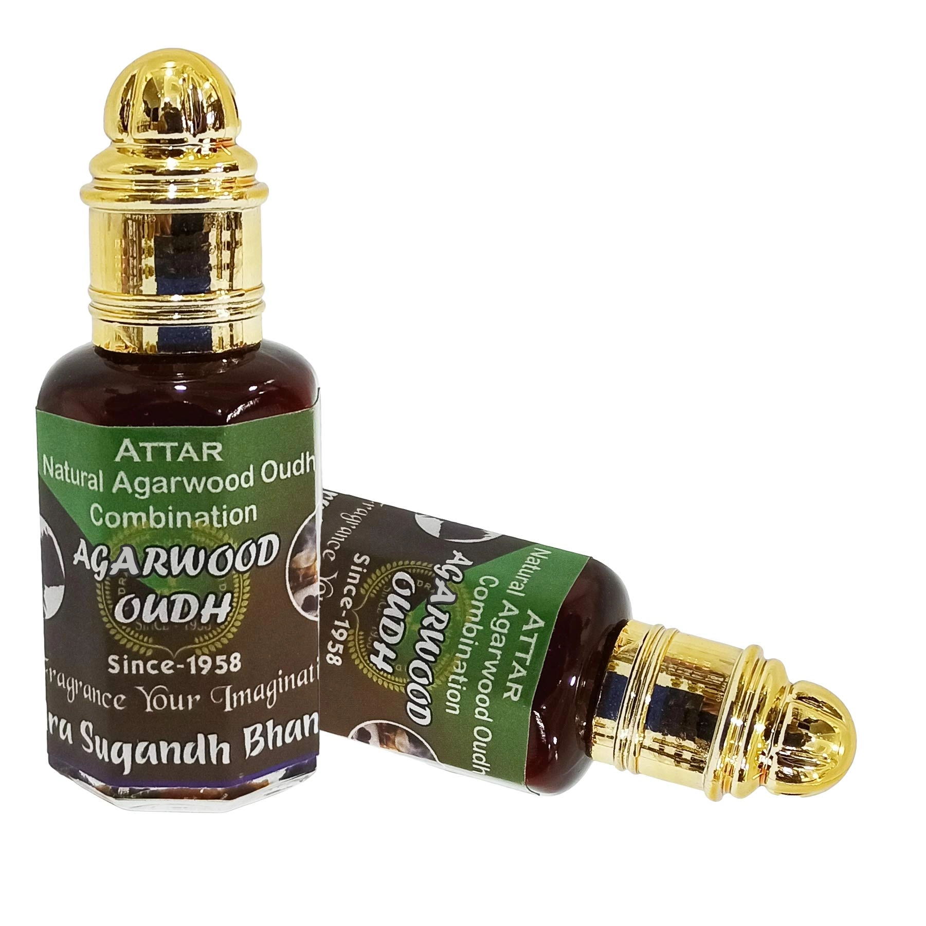 Attar Agarwood Oudh - 12 ml