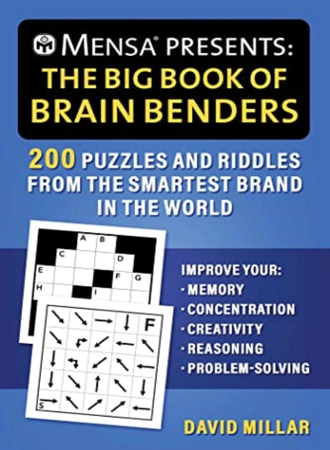 Mensa(R) The Big Book of Brain Benders - 200 Puzzles and Riddles
