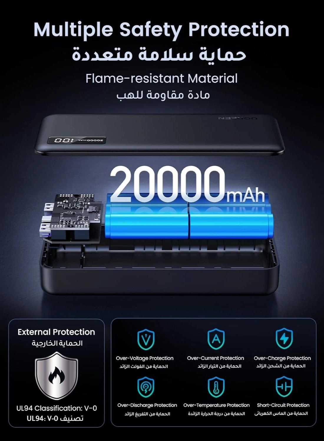 PB312-25683 - 20000mAh