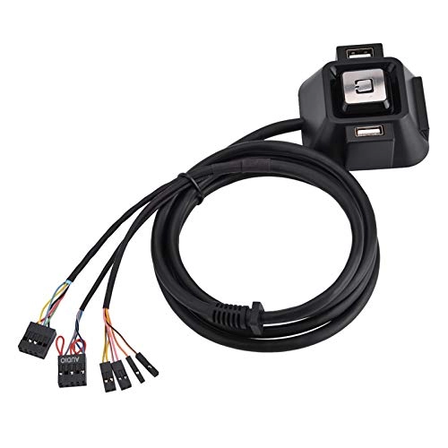 Desktop -PC Restart Button USB Microphone