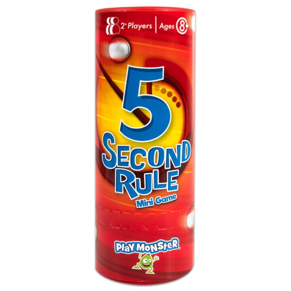 Playmonster 5 Second Rule - Mini Travel Multi