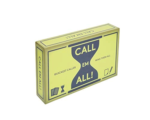 Call Em All - Card Game