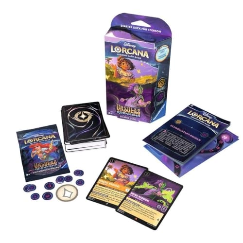 Disney Lorcana Set 4 - Starter Deck A - German 60pcs