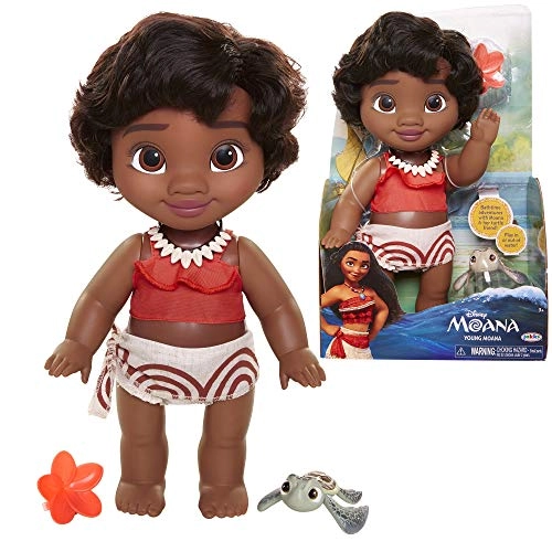 Young Moana Baby Doll - 12 Inches Ages 3+