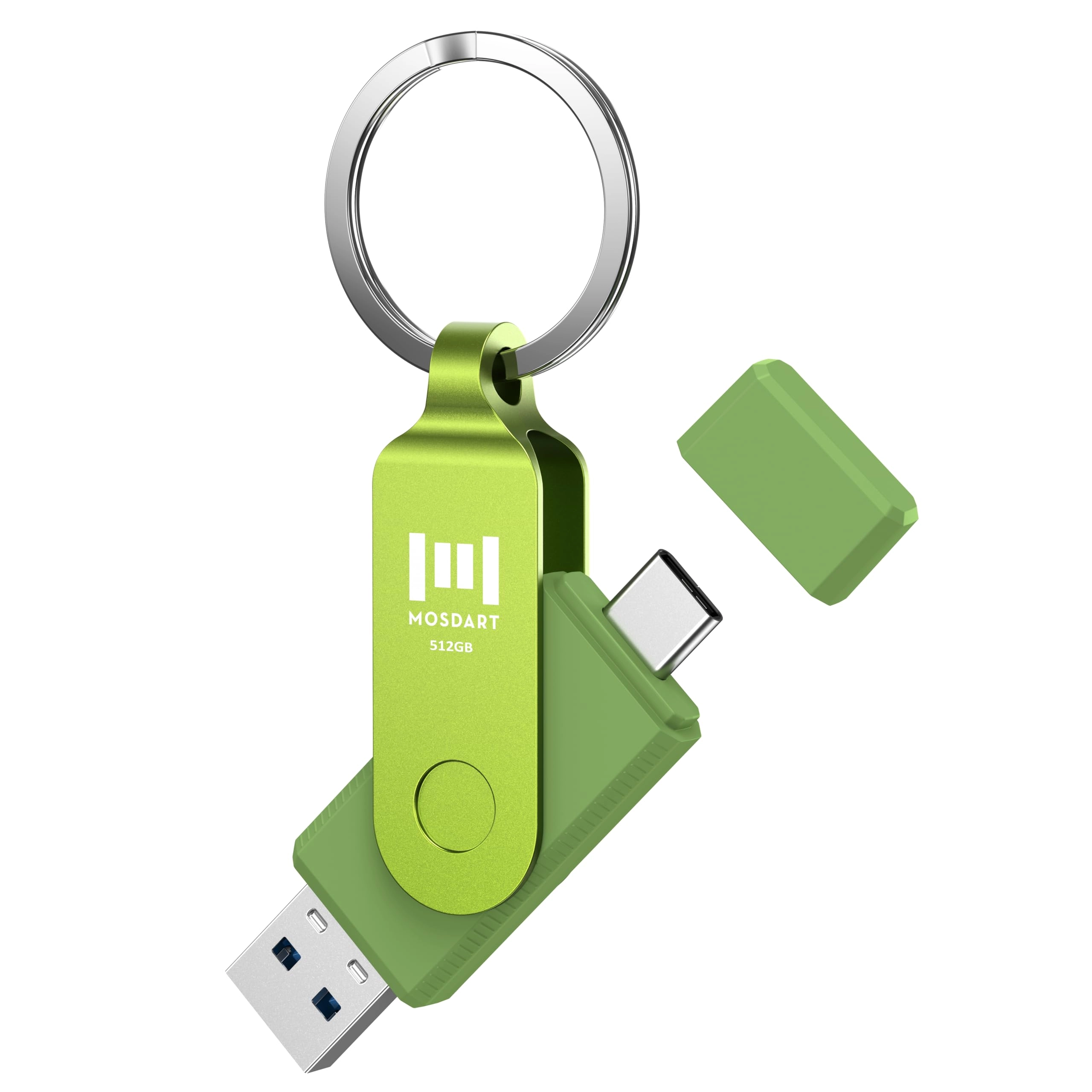 USB C 3.1 Dual Flash Drive - 512GB