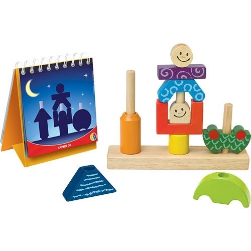 Day and Night Wooden Puzzle (514084) - 12 pcs