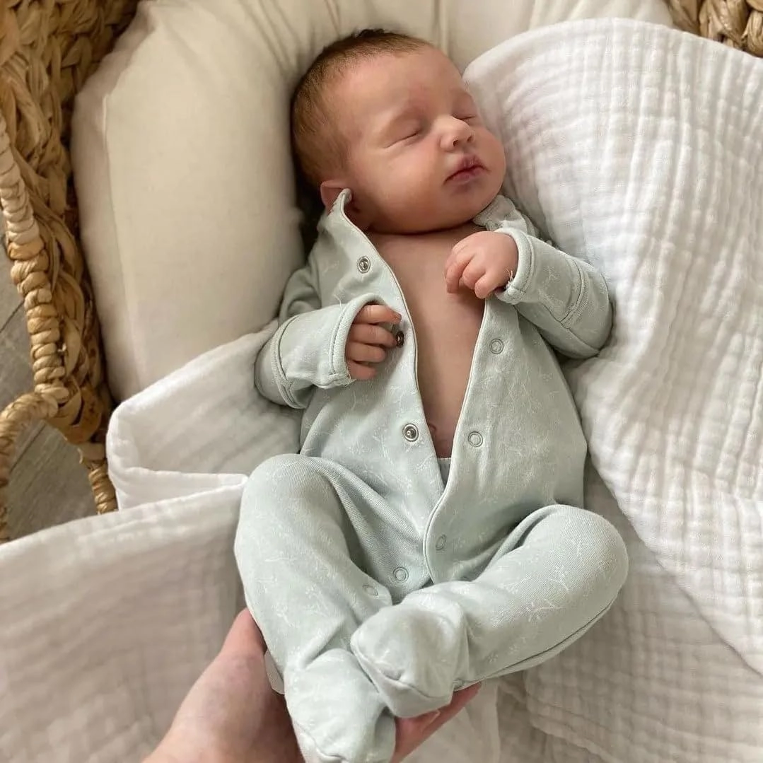 Reborn Baby Doll - 20 in Silicone Boy