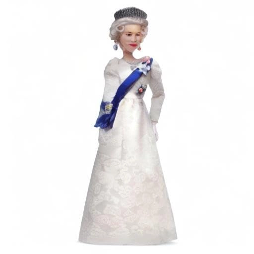 Queen Elizabeth II Doll - Platinum Jubilee Gift for Collectors