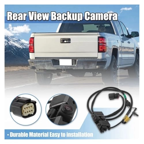 Rear View Backup Camera - 170 Degree Fit For Chevy Silverado 1500