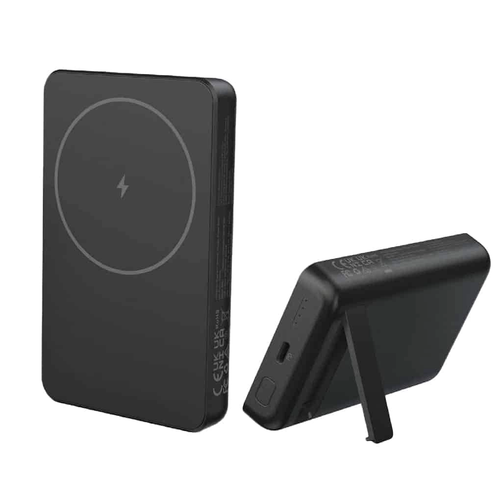 Magnetic Wireless Charger Power Bank - 10000 Watt-hour Wireless Charging