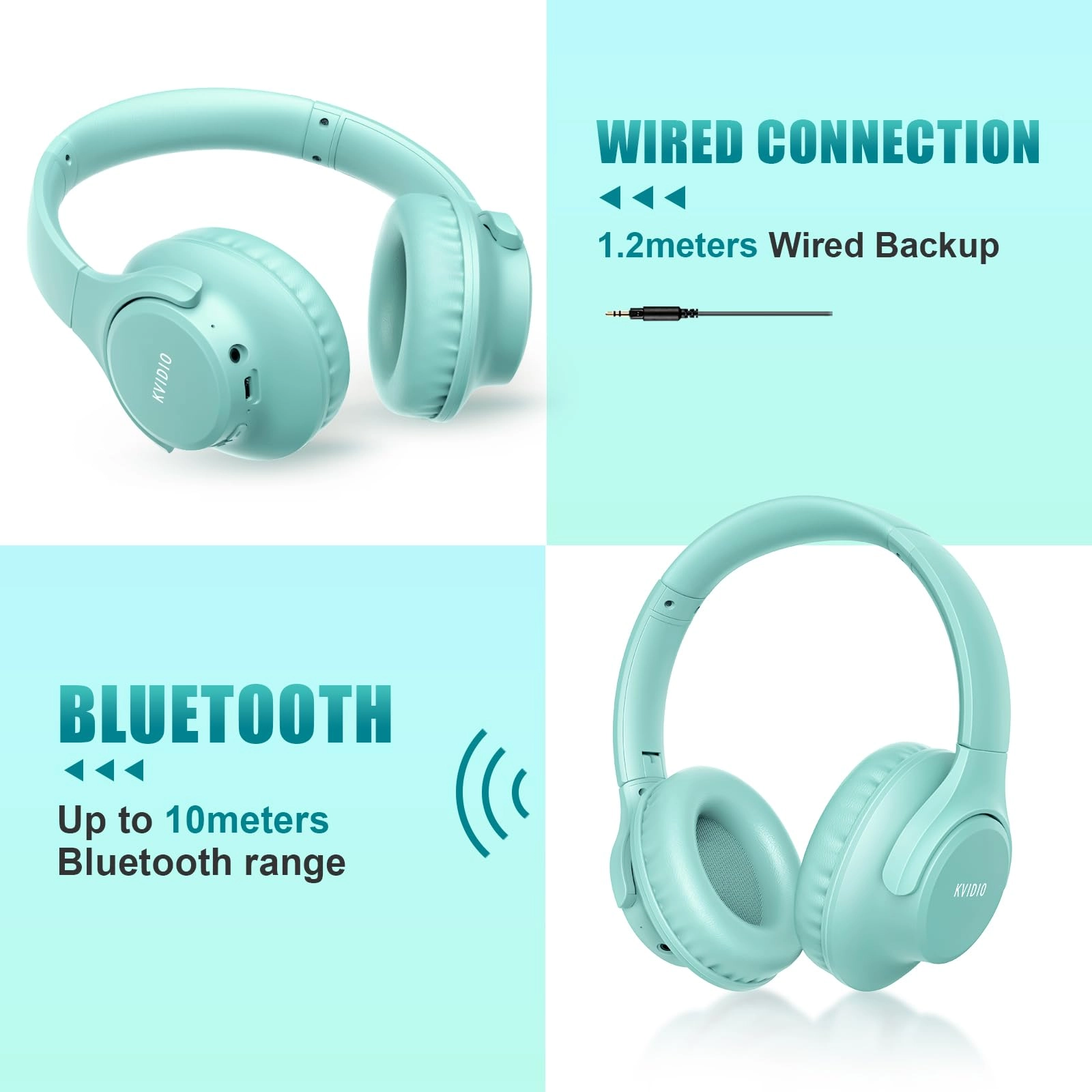 Bluetooth Headphones Wireless Headphone