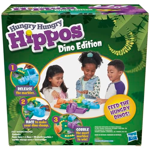Hungry Hungry Hippos Dino Edition