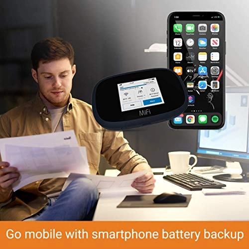 MiFi 8000 - 4G LTE 802.11ac GIGABIT