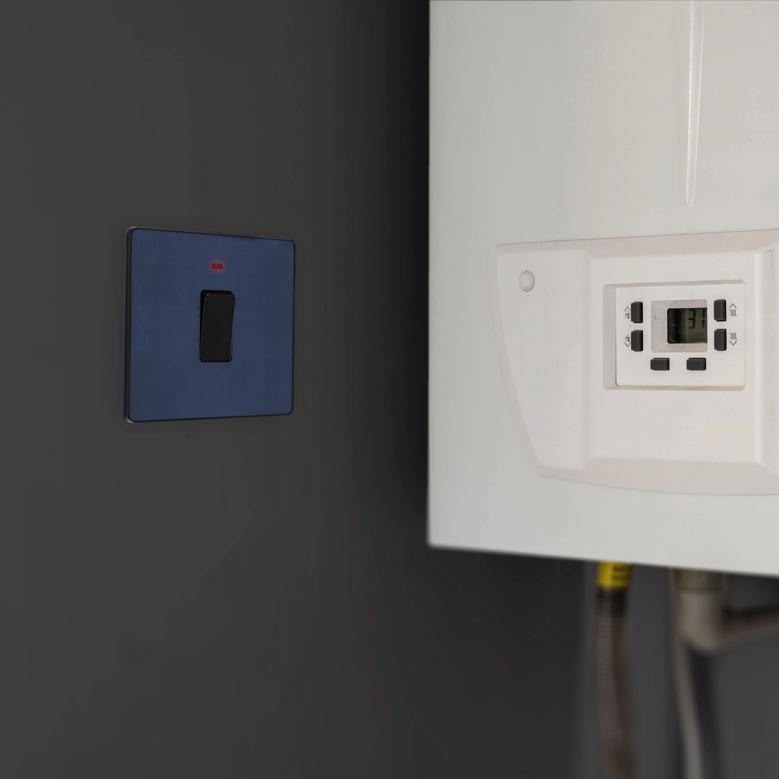 Evolve 20A Double Pole Switch - LED Indicator