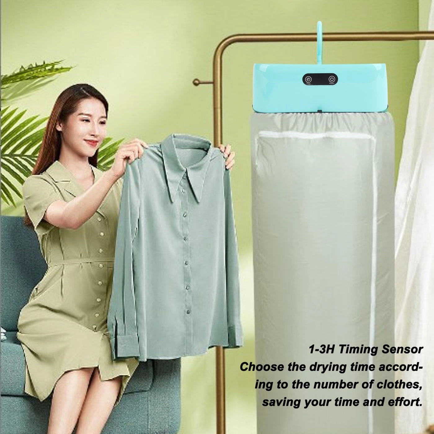 Portable Clothes Dryer - Hot Air ABS