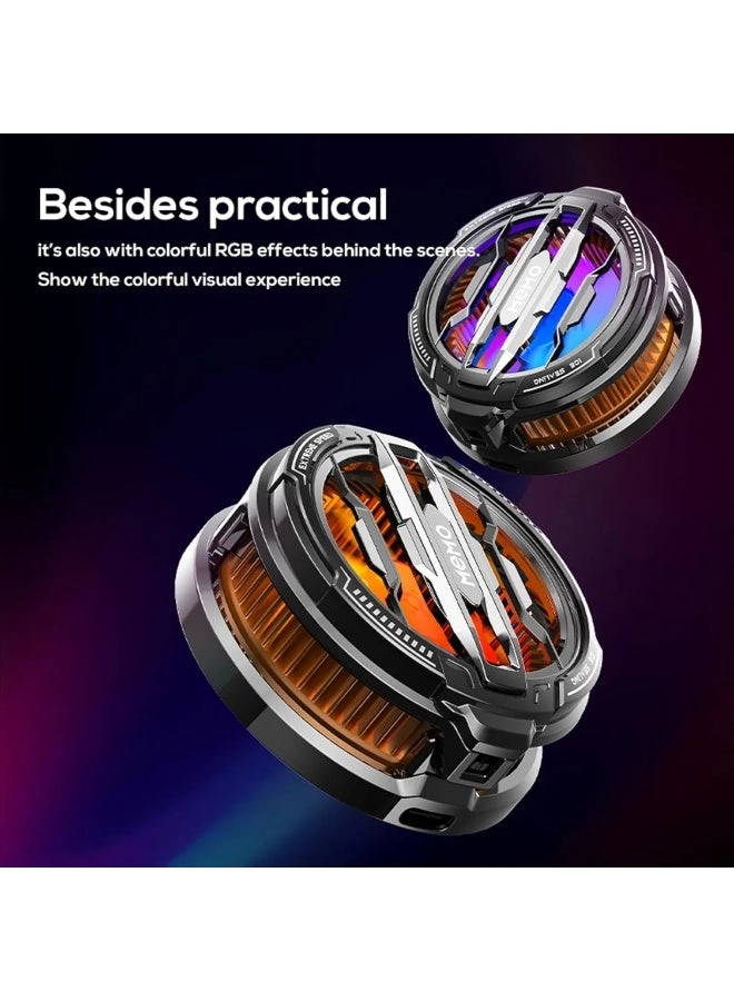 CX07 - Magnetic Cooler Fan Portable