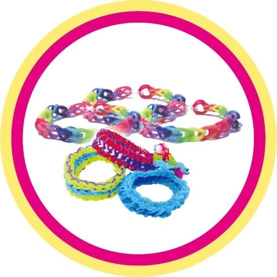 Craft Loom Bands - Multi Colour 3 +