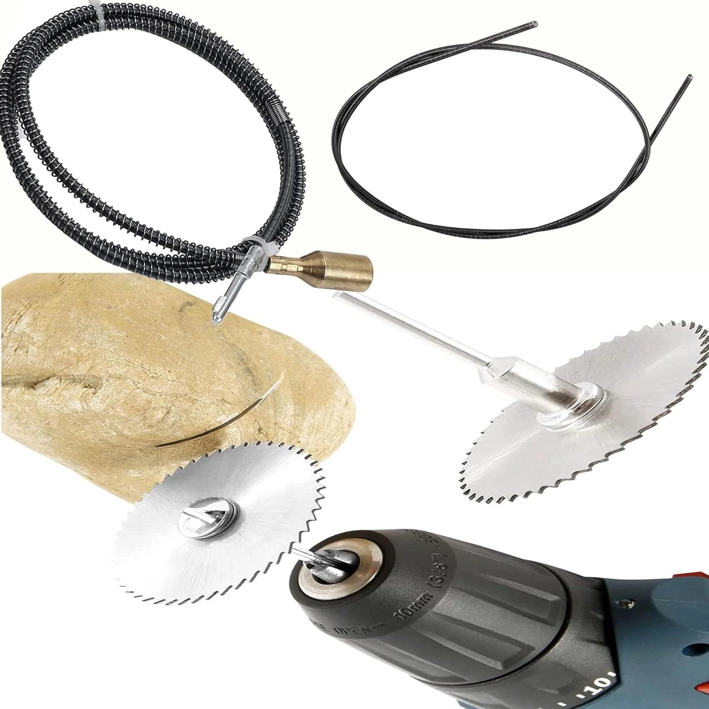 CTDIYHI42419 - Mini Drill Attachment