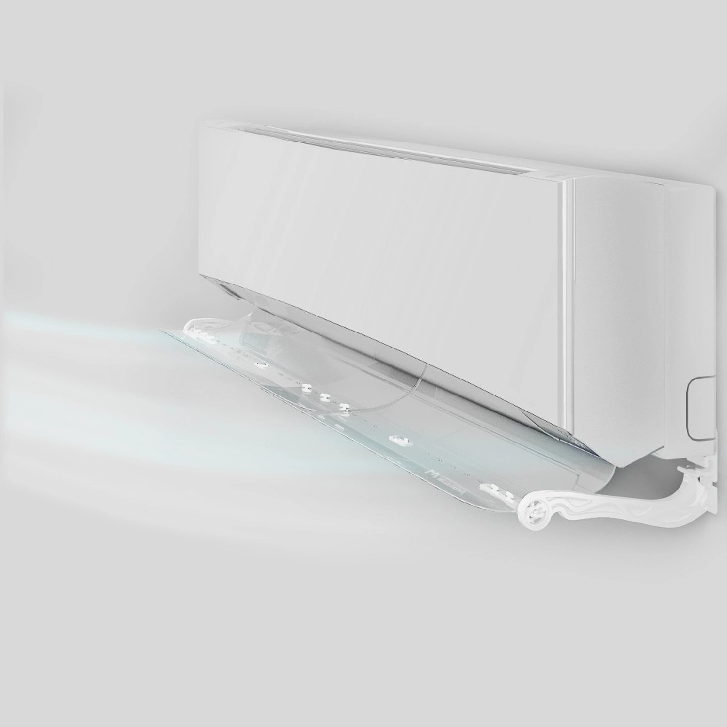 Classic Split AC Air Deflector - Fits split AC units