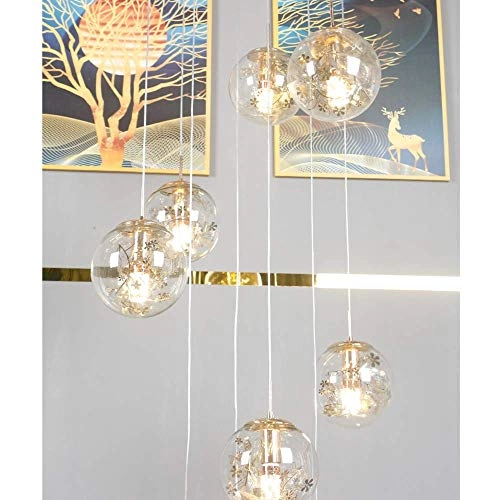 Chandelier - 10Lights50x200cm E27