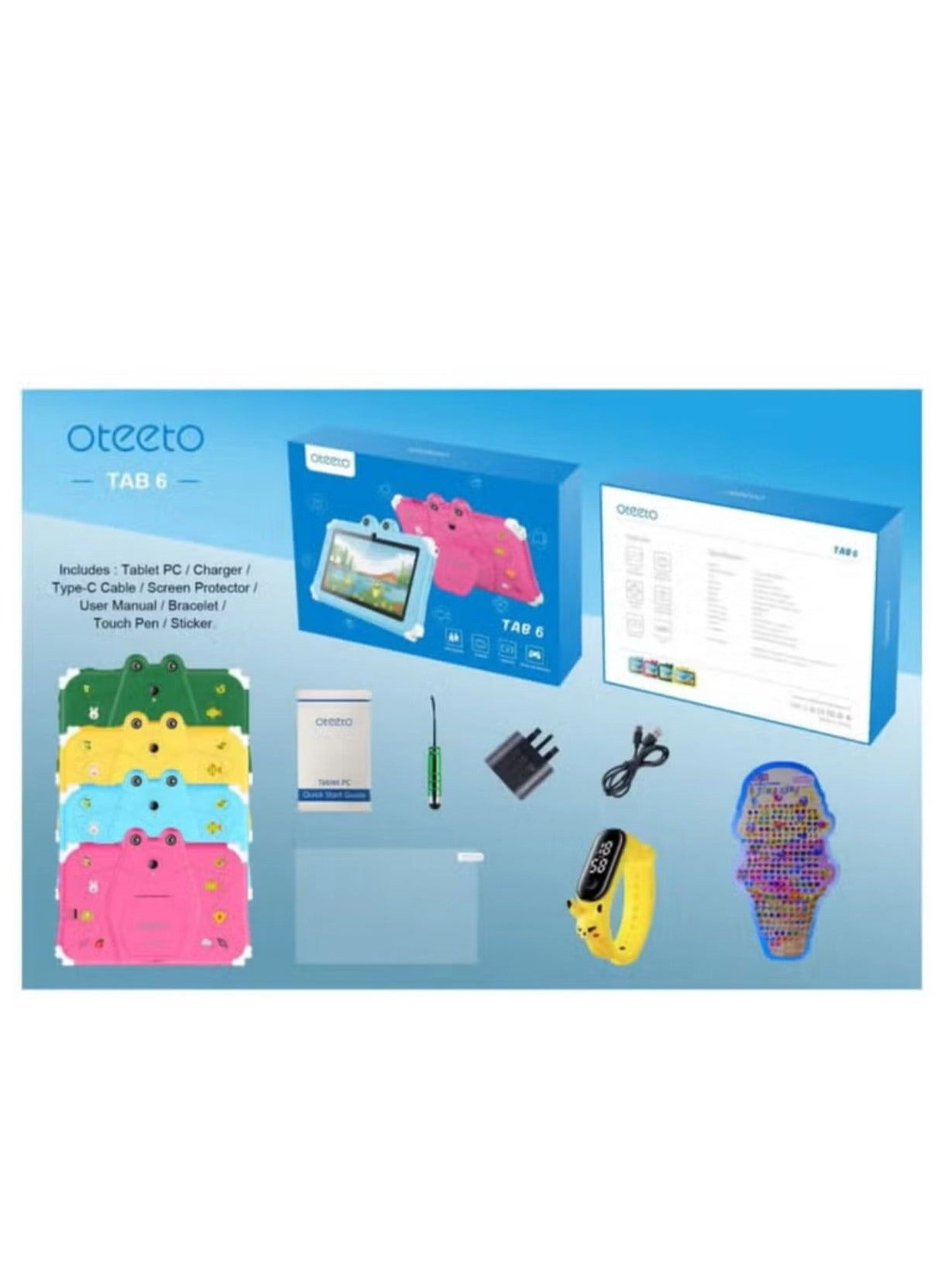 K3 - 4GB 7-inch 128GB