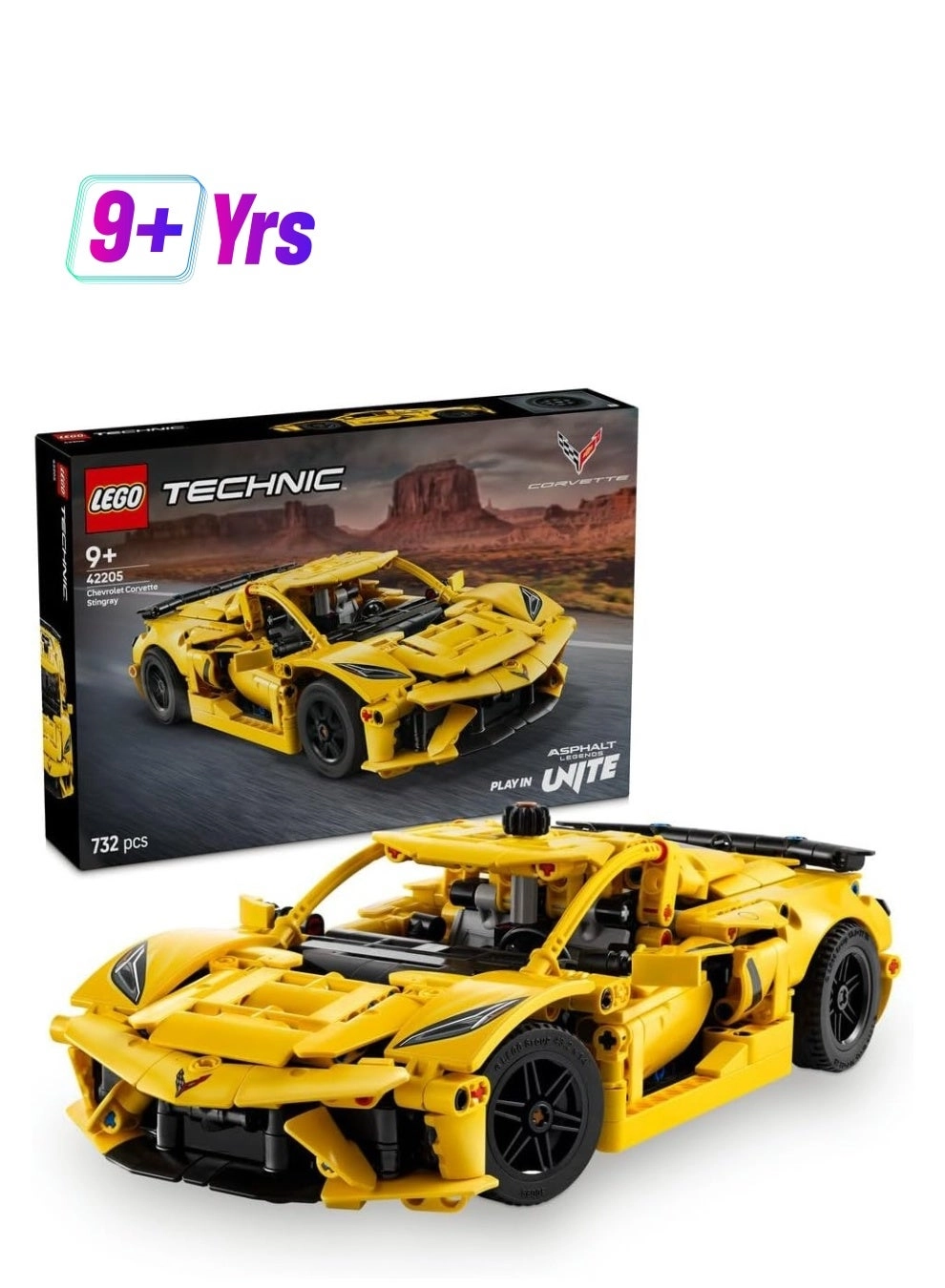 Technic Chevrolet Corvette Stingray (42205)