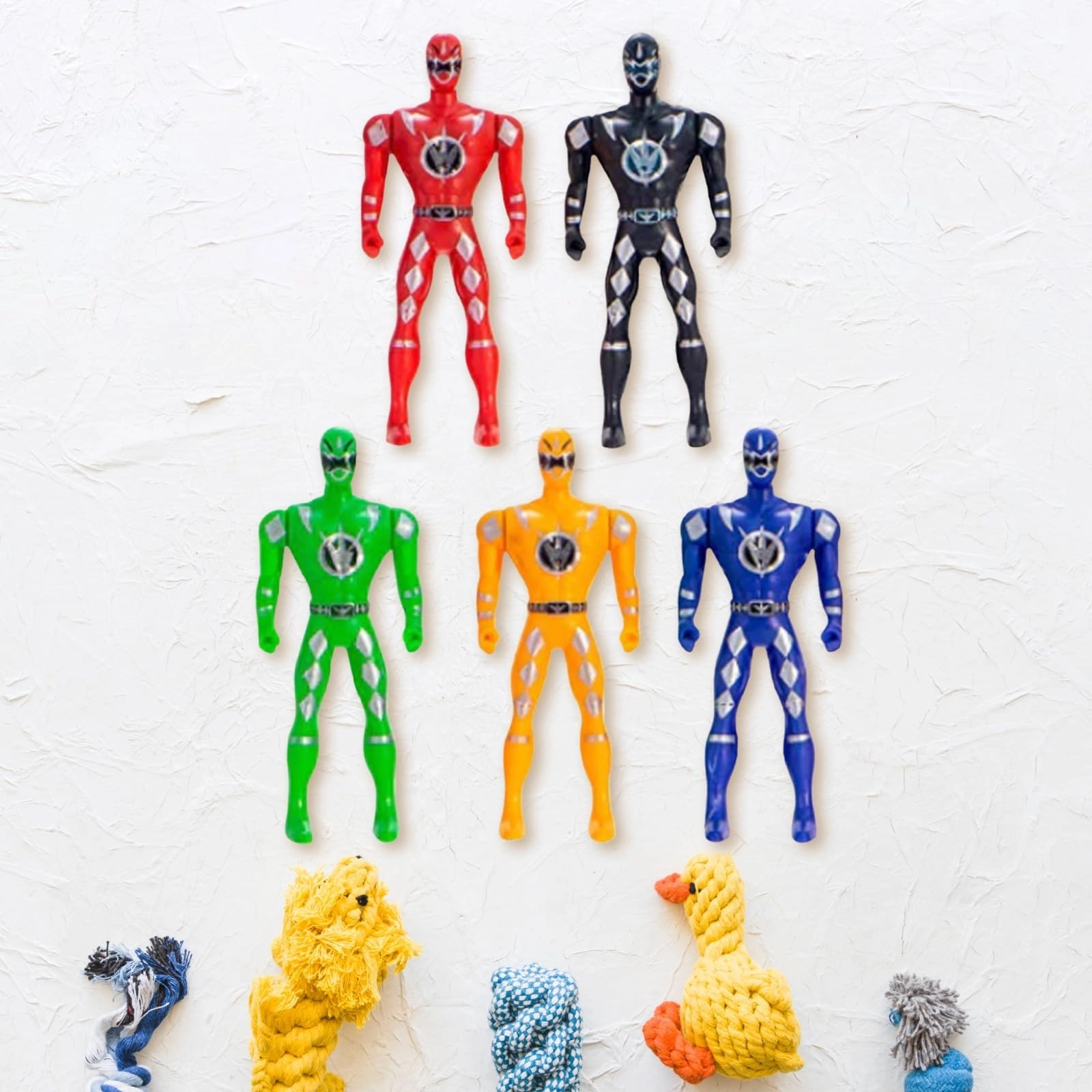 Superhero Action Figures Set - 36 6pcs