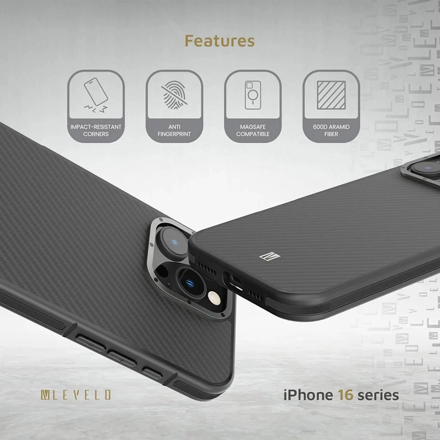Ox Carbon Case for Apple iPhone 16 Pro Max