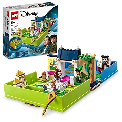 Disney Peter Pan & Wendy's Storybook Adventure Portable Playset (43220)