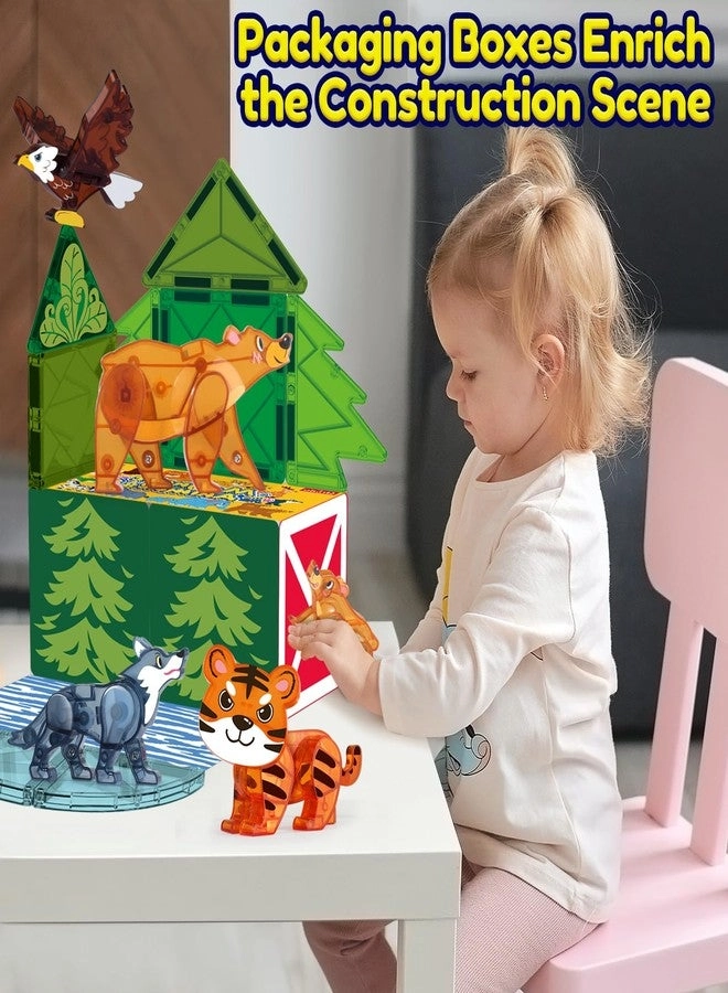 Magnetic Game Zoo Animal - 36 months - 12 years 5 pieces