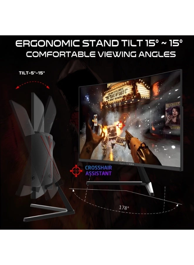 Curved Gaming Monitor GC27Q144VA - 27 Inch 2560x1440