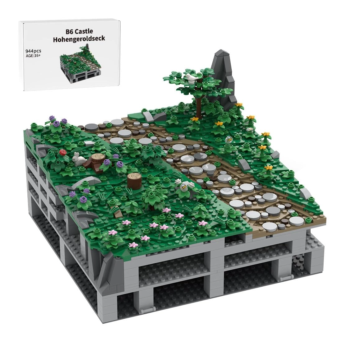 Thinkizen Hohengeroldseck Castle - 944 pcs