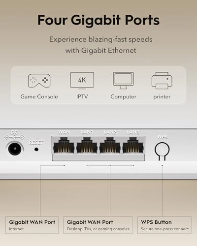 WR3600E - 3600 Mbps Wi-Fi 7