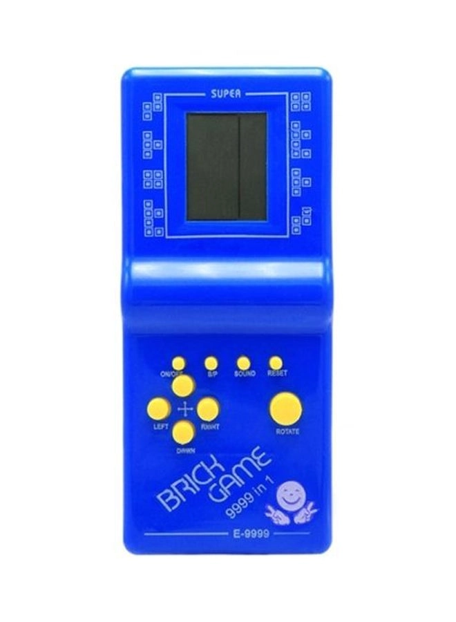 Generic Handheld Gaming Console - Blue/Yellow 92 g