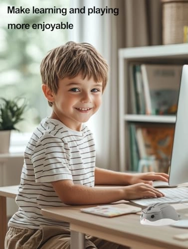 Hamster Shape Optical Mouse - Wireless