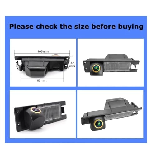 GAF-LS8008 - Top Starlight Night Vision Wire AHD 1080P or 720P