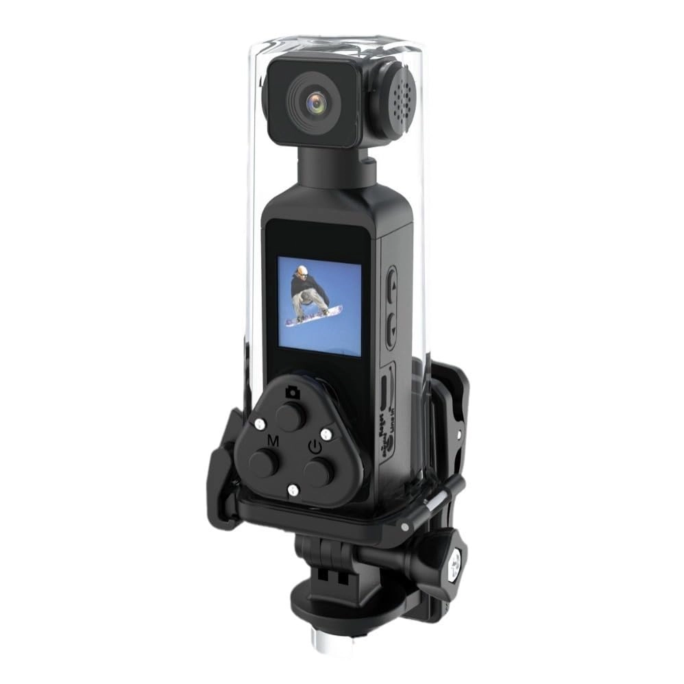 Jectse Anti Shake Sports Camera 4K