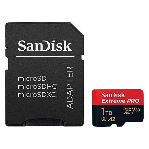 Extreme Pro microSDXC U3 1TB