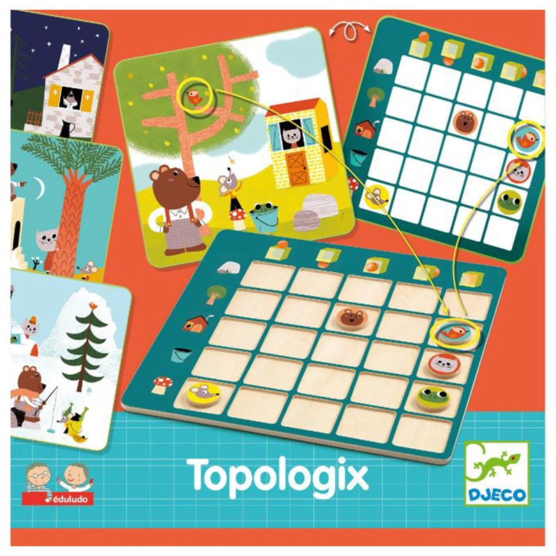 DJECO Topologix - Suitable 4-6 years