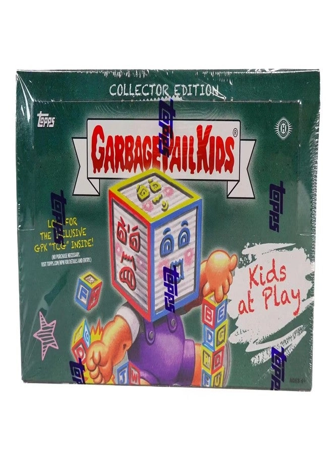 Topps Garbage Pail Kids Series 1 - 2024 Value Box
