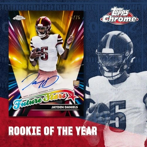 2024 Chrome Football Value Box - 7 Packs