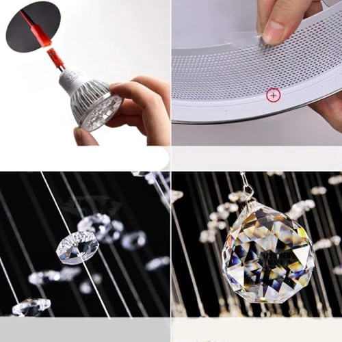 Ceiling Chandelier - Dimmable