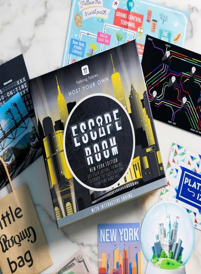 Host Your Own Escape Room Game New York Edition - Adventure